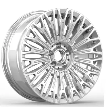 JX0616 alloy wheel rim – Polished