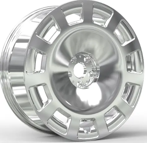 JX0619 alloy wheel rim – Polished