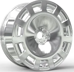 JX0619 alloy wheel