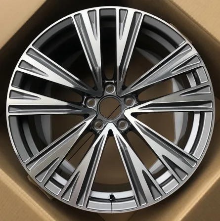 JX8067 alloy wheel rim – Gunmetal Machined Face