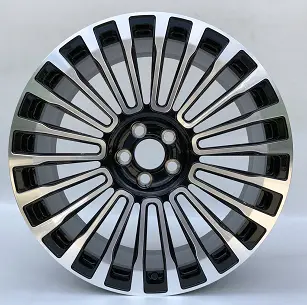 LH027 alloy wheel rim – Gloss Black Machined Face