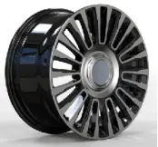 LH027 alloy wheel