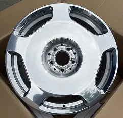 LH033 alloy wheel rim – Polished + Brushed Rim