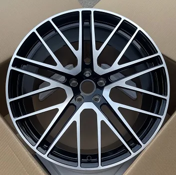 LH046 alloy wheel rim – Gloss Black (Full Paint)