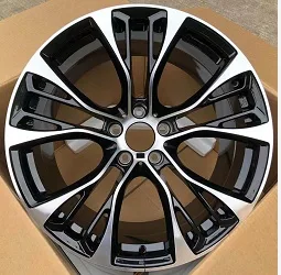 MF6016 alloy wheel rim – Gunmetal Machined Face