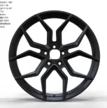 ML26031 alloy wheel rim – Matte Black (Full Paint)