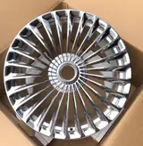 PL001 alloy wheel – Polished + Brushed Rim, photo 3