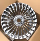PL001 alloy wheel – Polished + Brushed Rim, photo 3