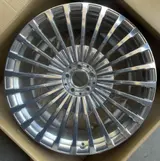 PL002 alloy wheel – Polished + Brushed Rim, photo 2