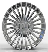 PL002 alloy wheel – Polished, photo 1
