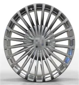 PL002 alloy wheel – Polished, photo 1