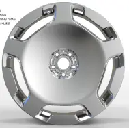 PL003 alloy wheel