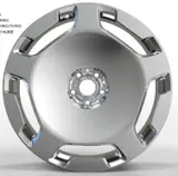 PL003 alloy wheel, photo 1