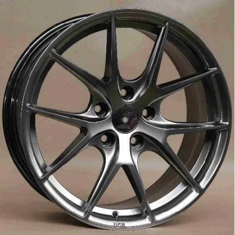 REW007 alloy wheel rim – Matte Black (Full Paint)
