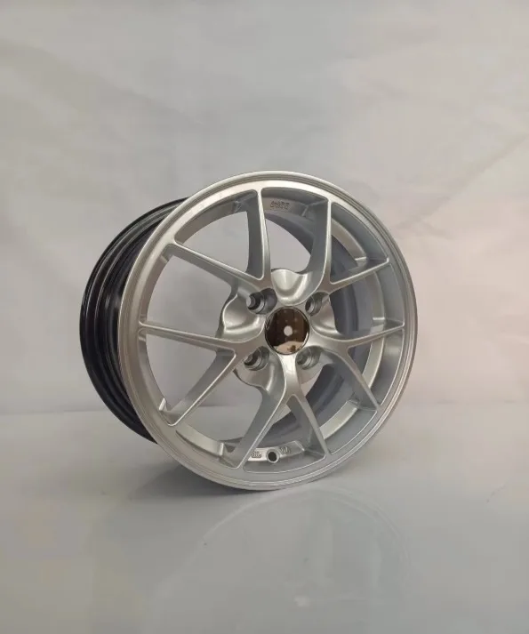 RHD1009 alloy wheel rim – Hyper Silver (Full Paint)