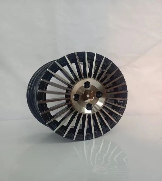 RHX1008 alloy wheel rim – Gloss Black Machined Face