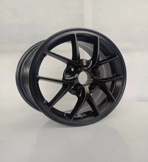 RHX1009 alloy wheel rim – Matte Black (Full Paint)