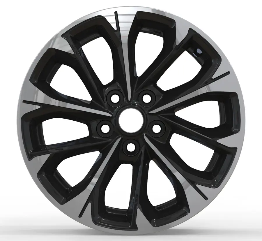RHX1041 alloy wheel rim – Silver (Full Paint)