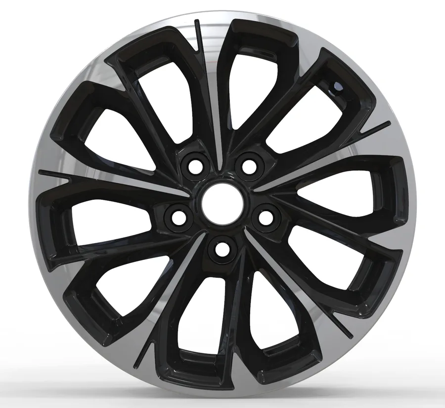 RHX1041 alloy wheel rim – Silver (Full Paint)