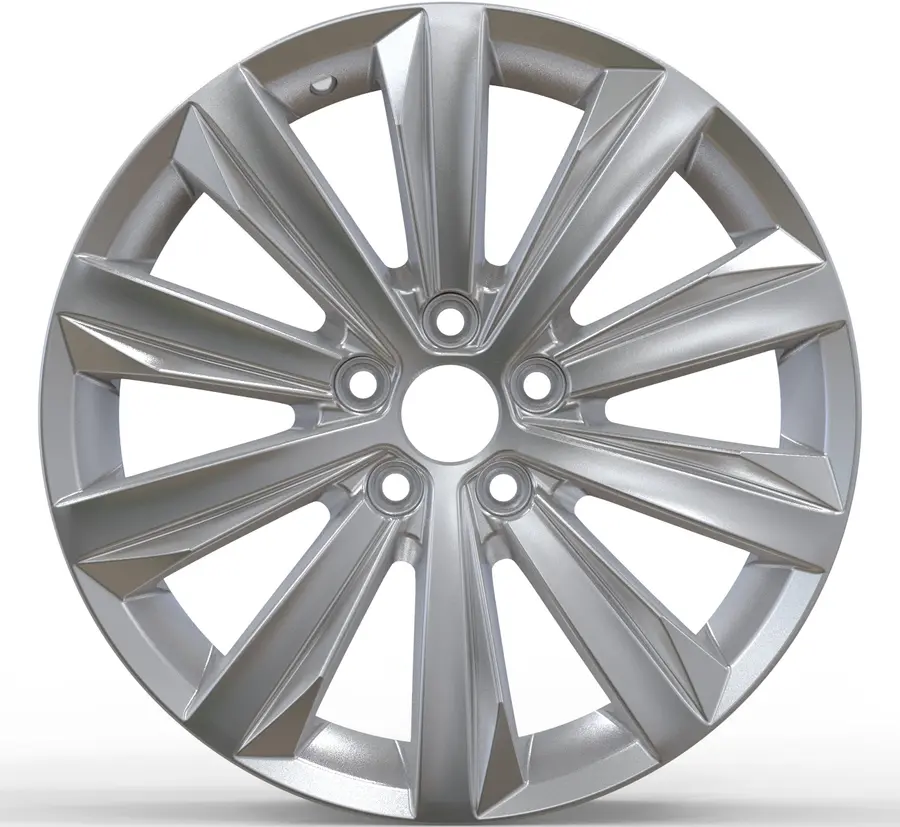 RHX1042 alloy wheel rim – Silver (Full Paint)