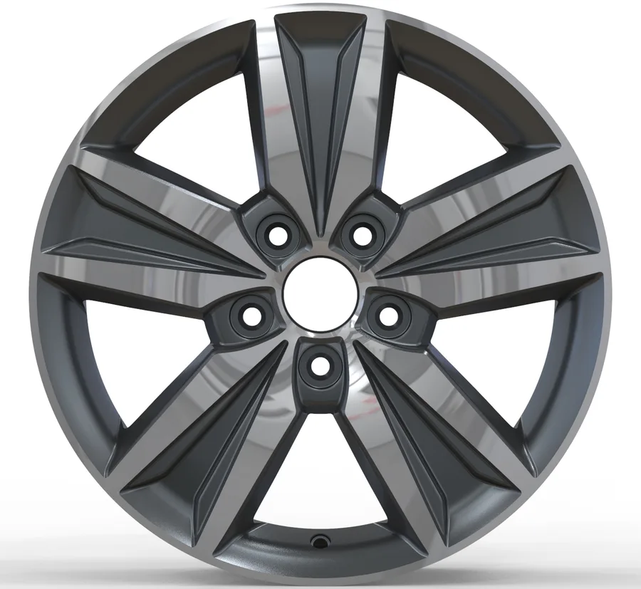 RHX1043 alloy wheel rim – Gloss Black Machined Face