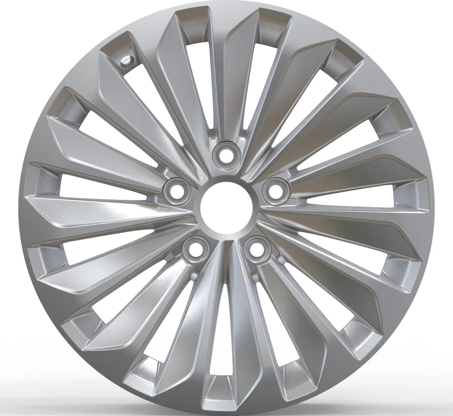 RHX1045 alloy wheel rim – Silver (Full Paint)