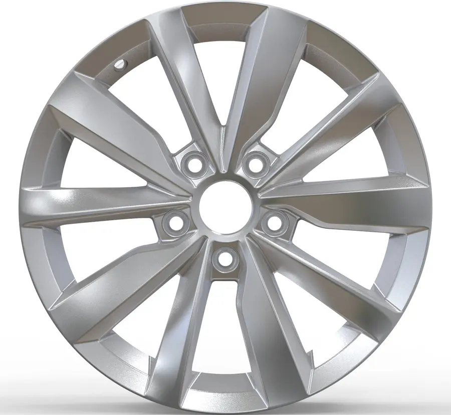 RHX1046 alloy wheel rim – Silver (Full Paint)