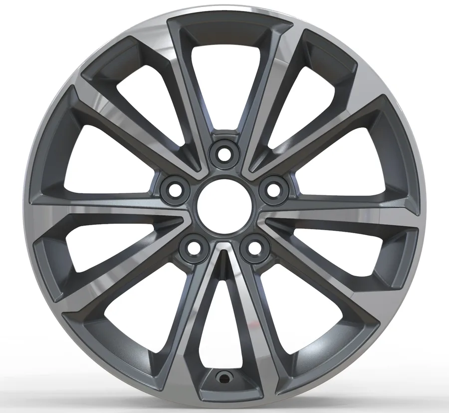 RHX1050 alloy wheel rim – Gunmetal Machined Face