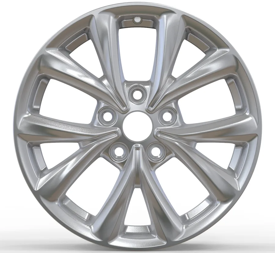 RHX1052 alloy wheel rim – Silver (Full Paint)