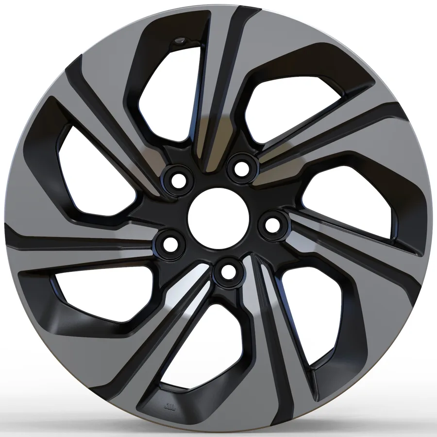 RHX1053 alloy wheel rim – Gloss Black Machined Face