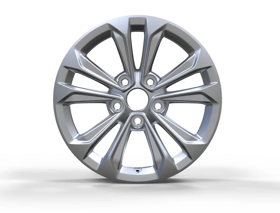 RHX1066 alloy wheel rim – Silver (Full Paint)