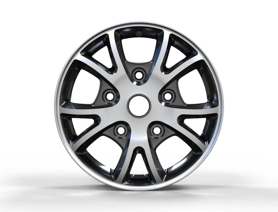RHX1067 alloy wheel rim – Gunmetal Machined Face