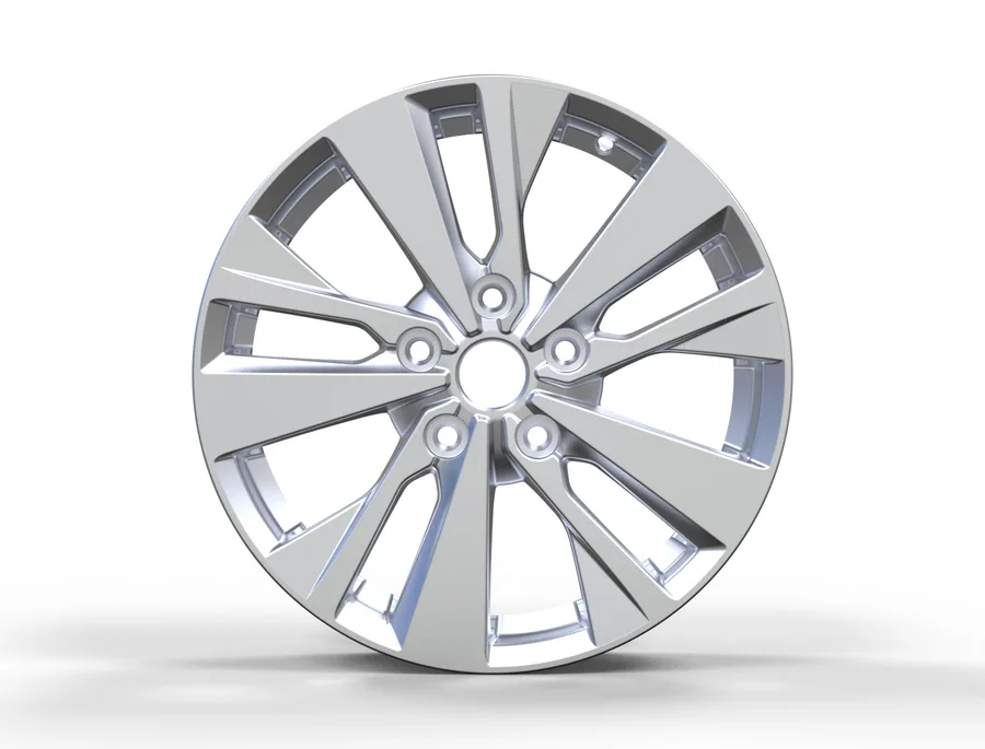 RHX1070 alloy wheel rim – Silver (Full Paint)