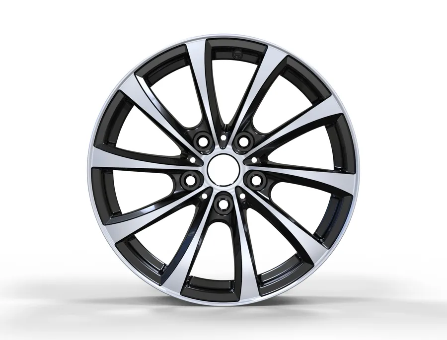 RHX1071 alloy wheel rim – Gloss Black Machined Face
