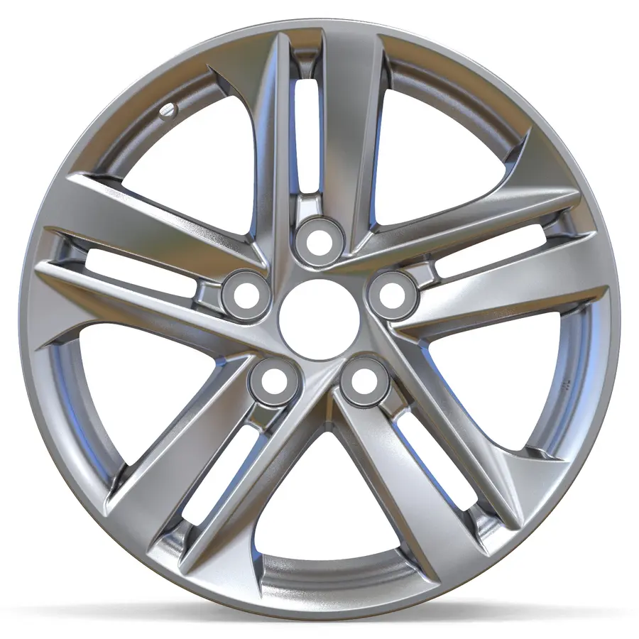 RHX1081 alloy wheel rim – Silver (Full Paint)
