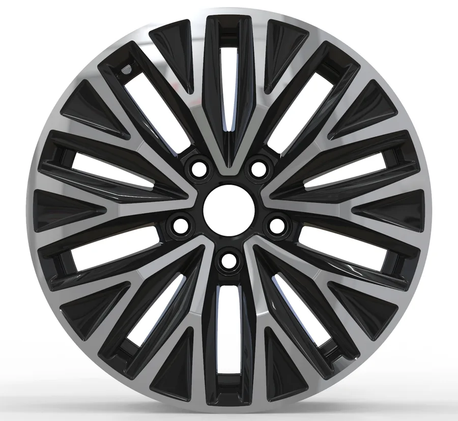 RHX1083 alloy wheel rim – Gloss Black Machined Face