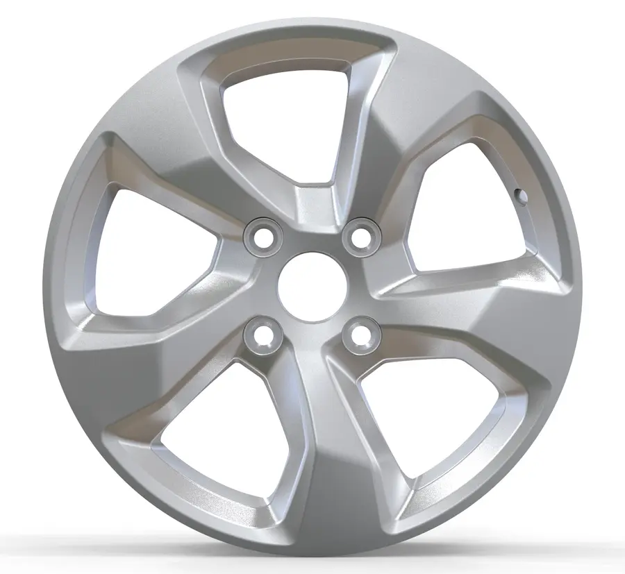 RHX1084 alloy wheel rim – Silver (Full Paint)