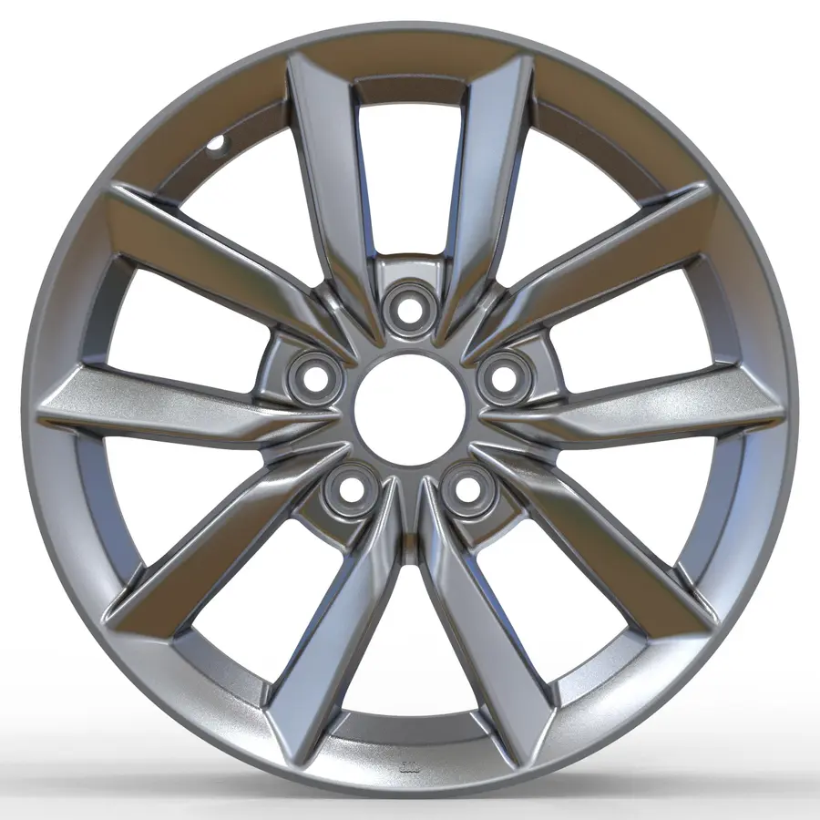 RHX1086 alloy wheel rim – Silver (Full Paint)