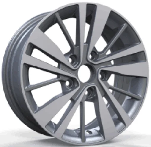 RHX1109 alloy wheel rim – Gunmetal Machined Face