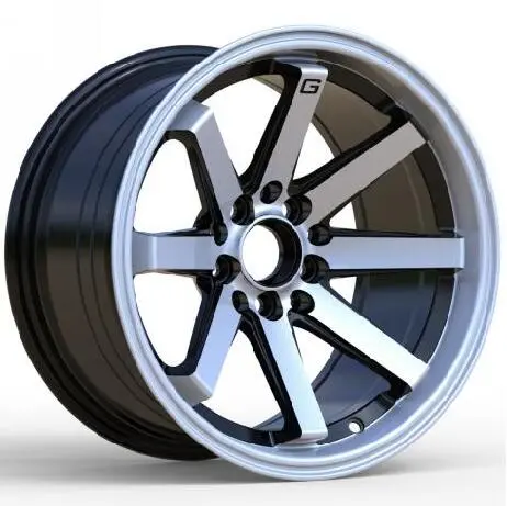 RHX1140 alloy wheel rim – Gloss Black Machined Face