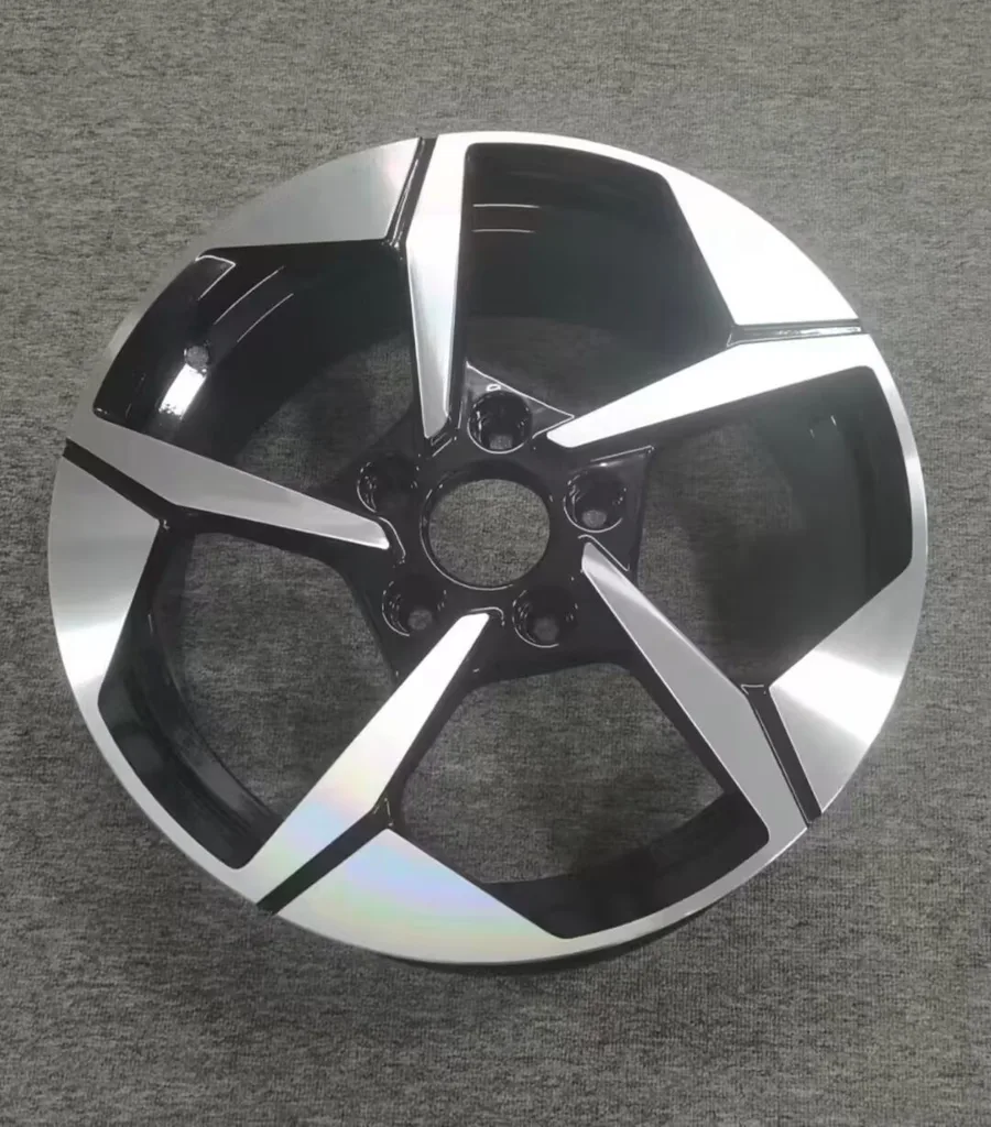 RHY1097 alloy wheel rim – Gloss Black Machined Face