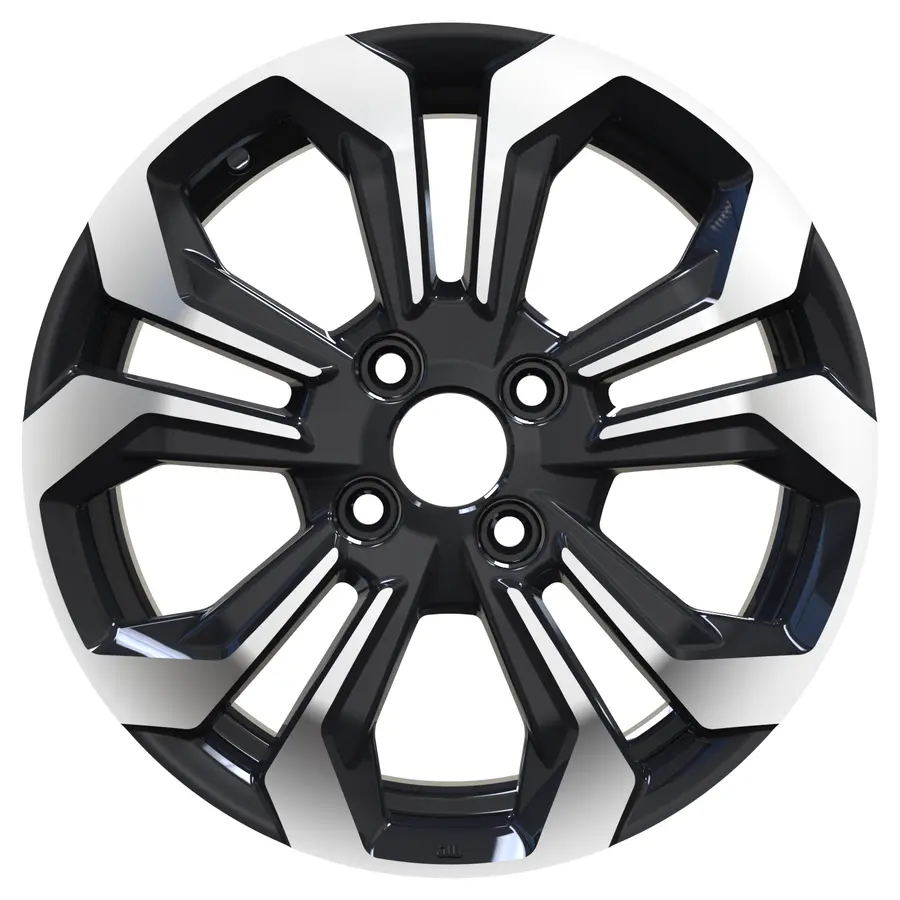 RHZ1068 alloy wheel rim – Gloss Black Machined Face