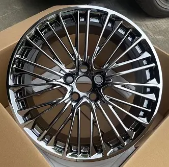 TX026 alloy wheel rim – Polished + Brushed Rim