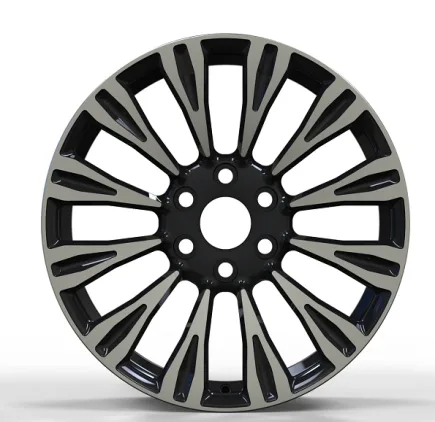 TX057 alloy wheel rim – Gloss Black Machined Face