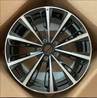 TX134 alloy wheel rim – Gloss Black Machined Face