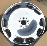 WD0003 alloy wheel – Polished + Brushed Rim, photo 2