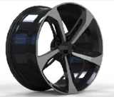 WD0004 alloy wheel – Gloss Black Machined Face, photo 1