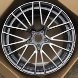 WD0005 alloy wheel – Gunmetal Machined Face, photo 3
