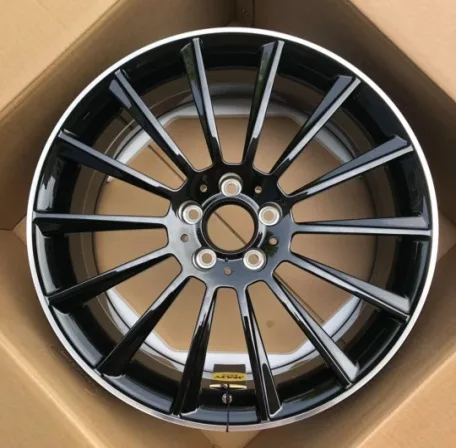WD0006 alloy wheel rim – Gunmetal Machined Face