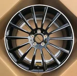 WD0006 alloy wheel – Gunmetal Machined Face, photo 2